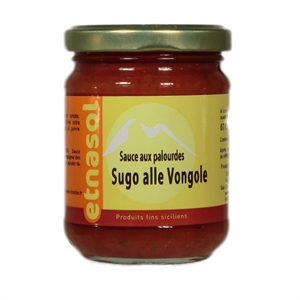 Image de Sauce aux palourdes 180gr