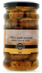 Image de Olives vertes 290gr