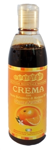 Image de Crème balsamique noire à l'orange