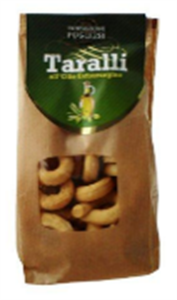 Image de Taralli à l'huile d'olive extra vierge 250 gr