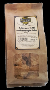 Image de Quadrotti huile d'olive 200 gr