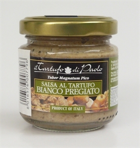 Image de Sauce aux truffes blanches 80 gr