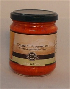 Image de Crème de piment de l’Etna 190 gr