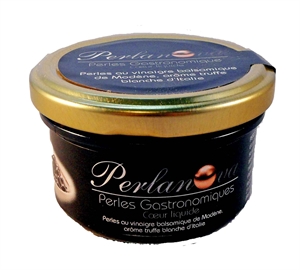 Image de Perles de vinaigre balsamique de Modène à la truffe blanche