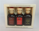 Image de Coffret de 3 bouteilles de vinaigre balsamique de Modène